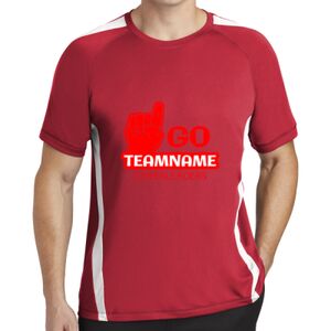 Sport Tek Colorblock PosiCharge Competitor Tee Thumbnail