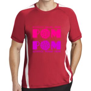 Sport Tek Colorblock PosiCharge Competitor Tee Thumbnail