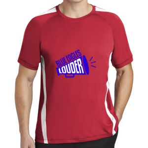 Sport Tek Colorblock PosiCharge Competitor Tee Thumbnail