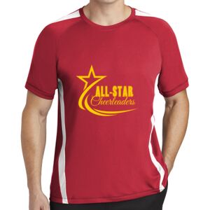 Sport Tek Colorblock PosiCharge Competitor Tee Thumbnail