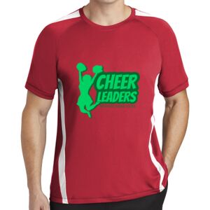 Sport Tek Colorblock PosiCharge Competitor Tee Thumbnail