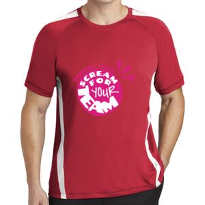 Sport Tek Colorblock PosiCharge Competitor Tee Thumbnail