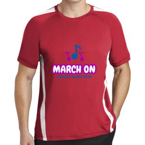 Sport Tek Colorblock PosiCharge Competitor Tee Thumbnail