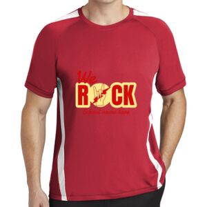Sport Tek Colorblock PosiCharge Competitor Tee Thumbnail