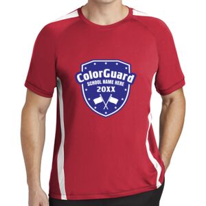 Sport Tek Colorblock PosiCharge Competitor Tee Thumbnail