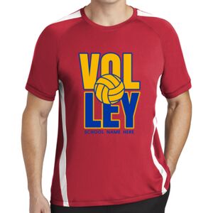 Sport Tek Colorblock PosiCharge Competitor Tee Thumbnail