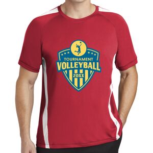 Sport Tek Colorblock PosiCharge Competitor Tee Thumbnail