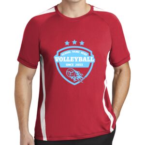 Sport Tek Colorblock PosiCharge Competitor Tee Thumbnail