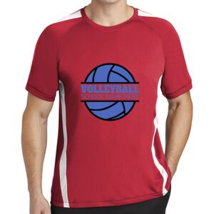 Sport Tek Colorblock PosiCharge Competitor Tee Thumbnail