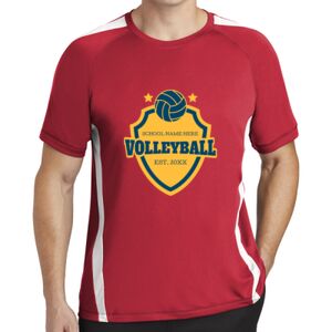 Sport Tek Colorblock PosiCharge Competitor Tee Thumbnail