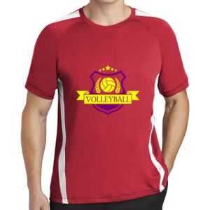 Sport Tek Colorblock PosiCharge Competitor Tee Thumbnail