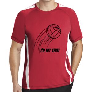 Sport Tek Colorblock PosiCharge Competitor Tee Thumbnail