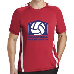 Sport Tek Colorblock PosiCharge Competitor Tee Thumbnail