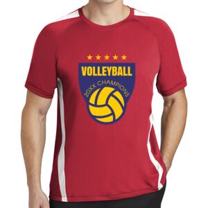 Sport Tek Colorblock PosiCharge Competitor Tee Thumbnail