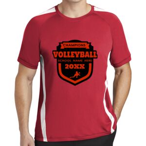 Sport Tek Colorblock PosiCharge Competitor Tee Thumbnail