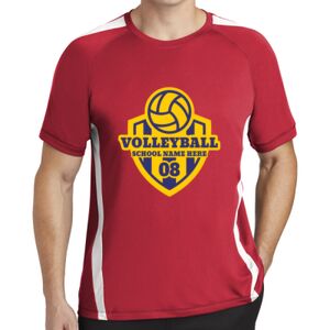 Sport Tek Colorblock PosiCharge Competitor Tee Thumbnail