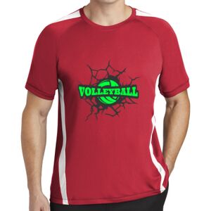 Sport Tek Colorblock PosiCharge Competitor Tee Thumbnail