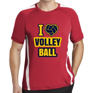 Sport Tek Colorblock PosiCharge Competitor Tee Thumbnail