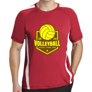 Sport Tek Colorblock PosiCharge Competitor Tee Thumbnail