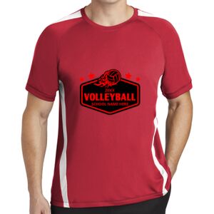 Sport Tek Colorblock PosiCharge Competitor Tee Thumbnail