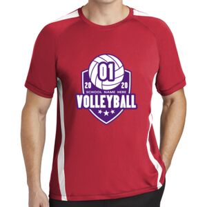 Sport Tek Colorblock PosiCharge Competitor Tee Thumbnail