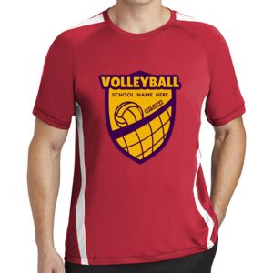 Sport Tek Colorblock PosiCharge Competitor Tee Thumbnail