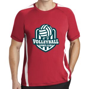 Sport Tek Colorblock PosiCharge Competitor Tee Thumbnail