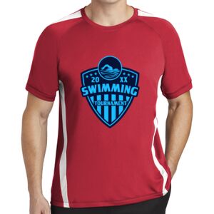 Sport Tek Colorblock PosiCharge Competitor Tee Thumbnail