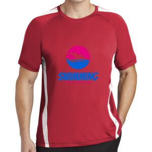 Sport Tek Colorblock PosiCharge Competitor Tee Thumbnail
