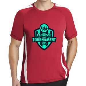 Sport Tek Colorblock PosiCharge Competitor Tee Thumbnail