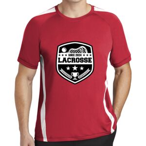 Sport Tek Colorblock PosiCharge Competitor Tee Thumbnail