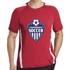 Sport Tek Colorblock PosiCharge Competitor Tee Thumbnail