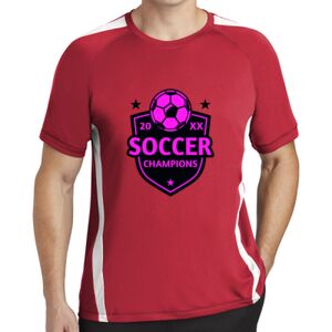 Sport Tek Colorblock PosiCharge Competitor Tee Thumbnail