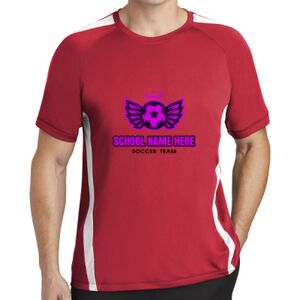 Sport Tek Colorblock PosiCharge Competitor Tee Thumbnail