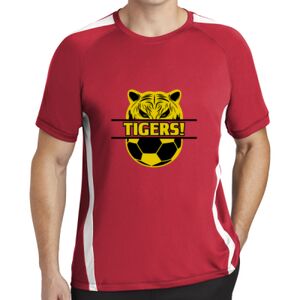 Sport Tek Colorblock PosiCharge Competitor Tee Thumbnail
