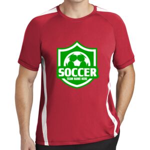 Sport Tek Colorblock PosiCharge Competitor Tee Thumbnail