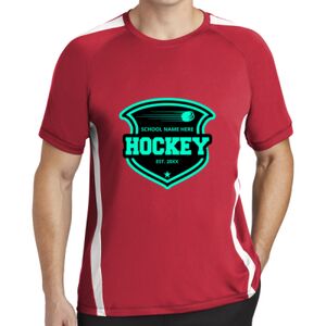 Sport Tek Colorblock PosiCharge Competitor Tee Thumbnail