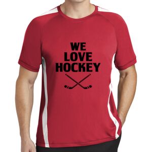 Sport Tek Colorblock PosiCharge Competitor Tee Thumbnail