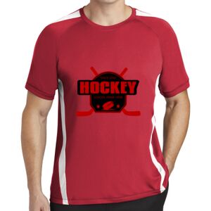 Sport Tek Colorblock PosiCharge Competitor Tee Thumbnail