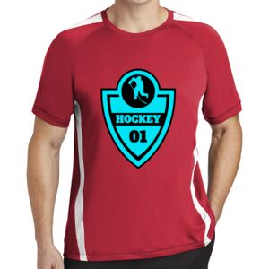 Sport Tek Colorblock PosiCharge Competitor Tee Thumbnail