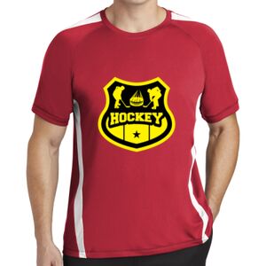 Sport Tek Colorblock PosiCharge Competitor Tee Thumbnail
