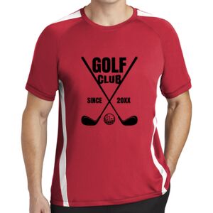 Sport Tek Colorblock PosiCharge Competitor Tee Thumbnail