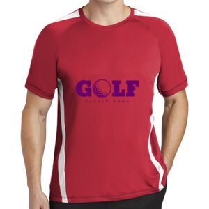 Sport Tek Colorblock PosiCharge Competitor Tee Thumbnail