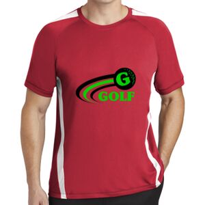 Sport Tek Colorblock PosiCharge Competitor Tee Thumbnail