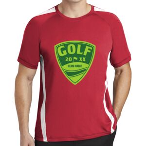 Sport Tek Colorblock PosiCharge Competitor Tee Thumbnail