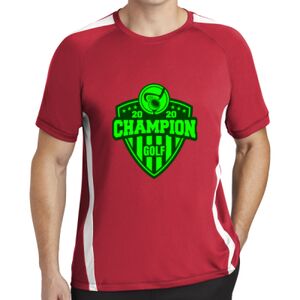 Sport Tek Colorblock PosiCharge Competitor Tee Thumbnail