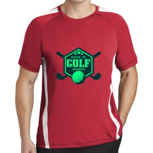 Sport Tek Colorblock PosiCharge Competitor Tee Thumbnail