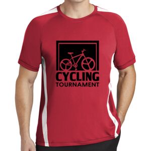 Sport Tek Colorblock PosiCharge Competitor Tee Thumbnail