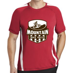 Sport Tek Colorblock PosiCharge Competitor Tee Thumbnail