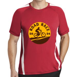 Sport Tek Colorblock PosiCharge Competitor Tee Thumbnail